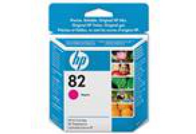 HP #82 Magenta Ink Cartridge